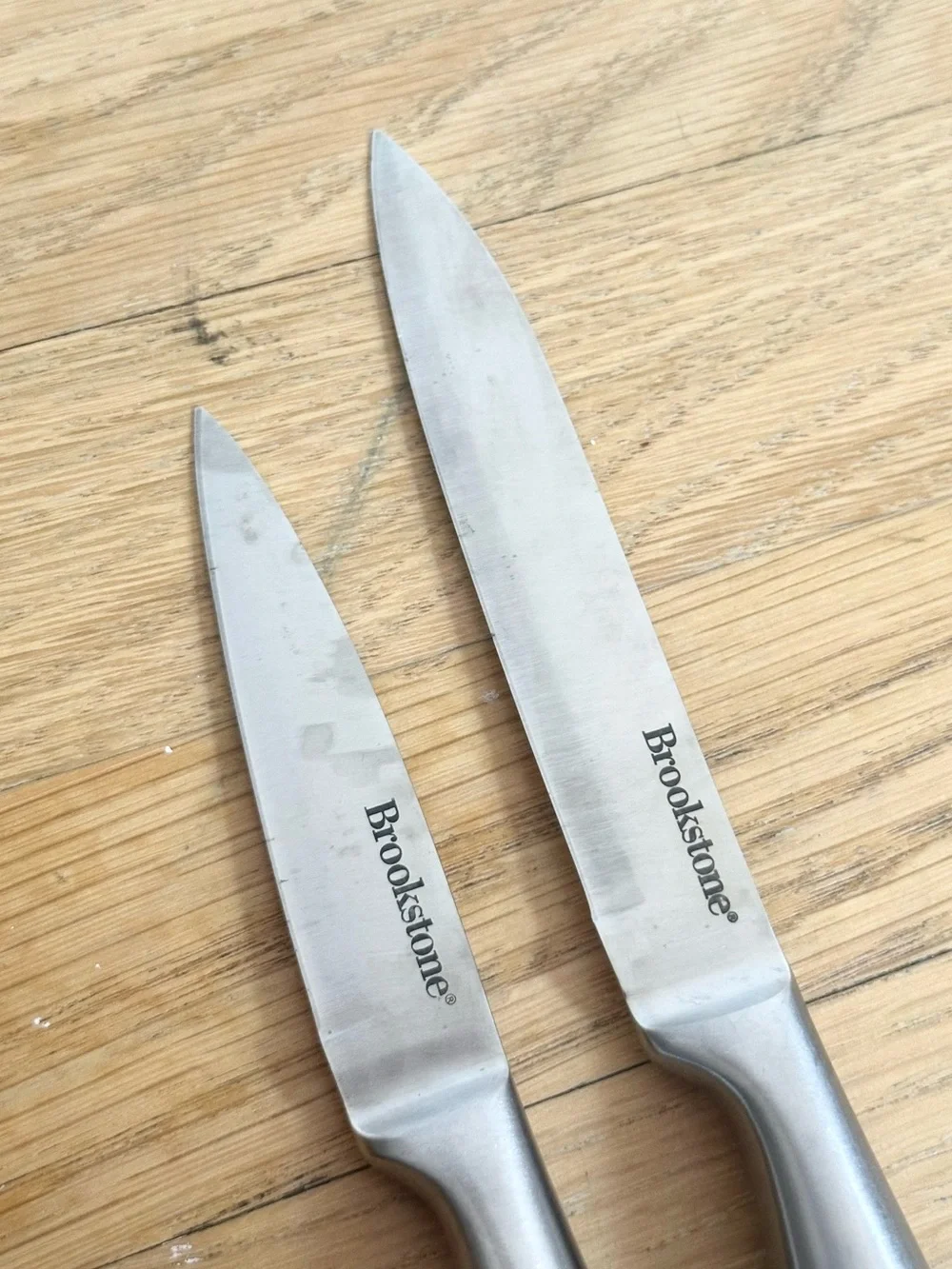 Brookstone Stainless Knife Set - Two Piece
